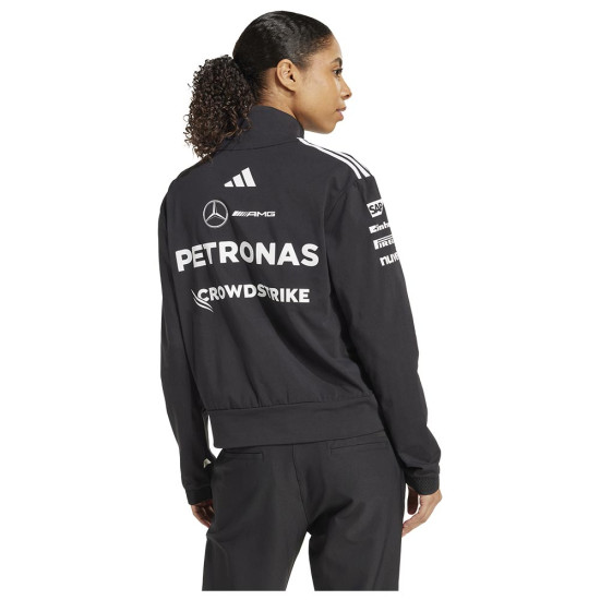 Adidas Γυναικεία μακρυμάνικη μπλούζα Mercedes-AMG Petronas F1 Team
